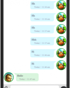 chat android - push notifications