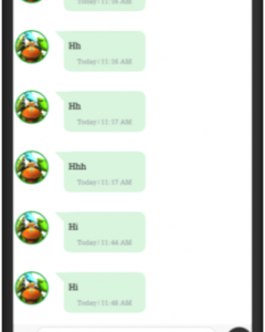 chat iOS - push notifications